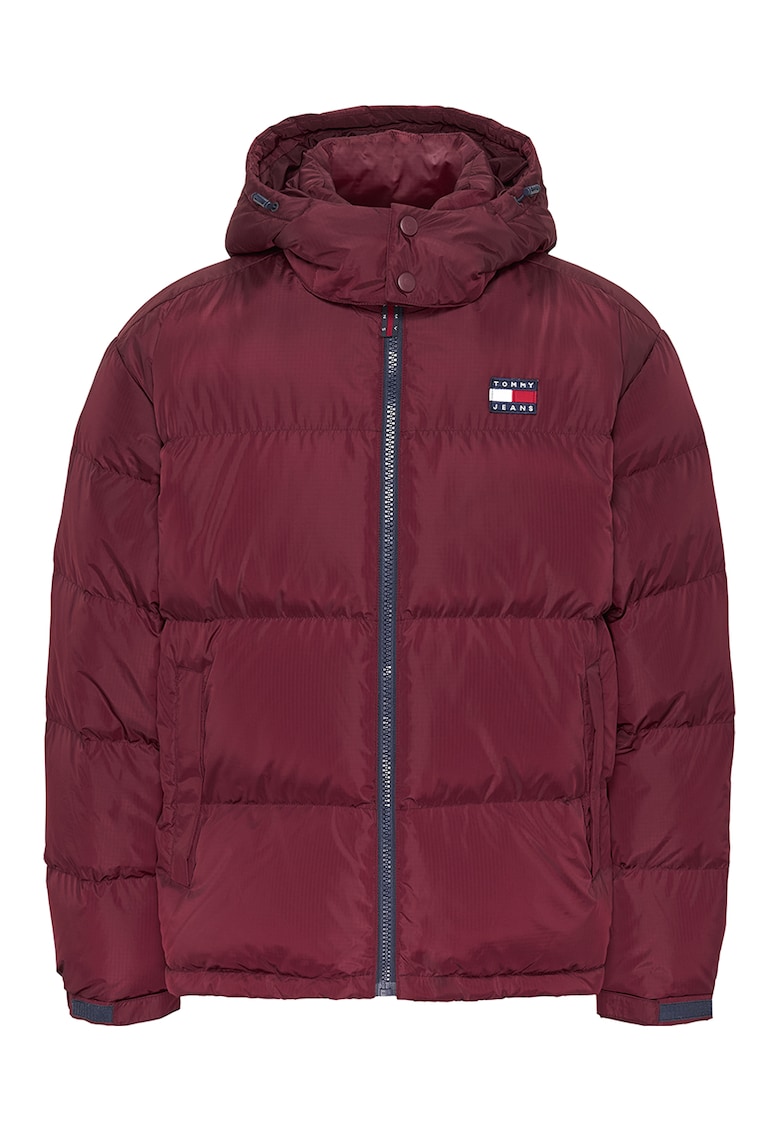 Geaca cu umplutura de puf Alaska - Visiniu