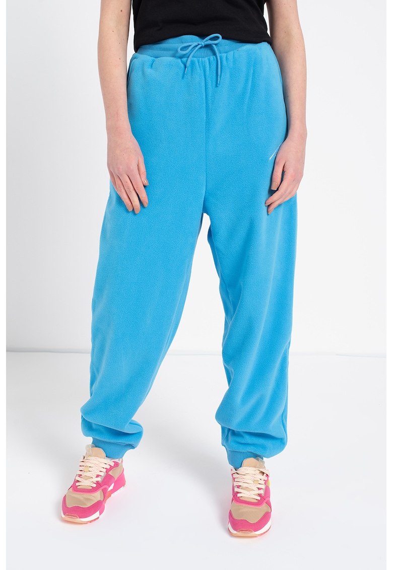 Pantaloni sport lejeri cu talie inalta
