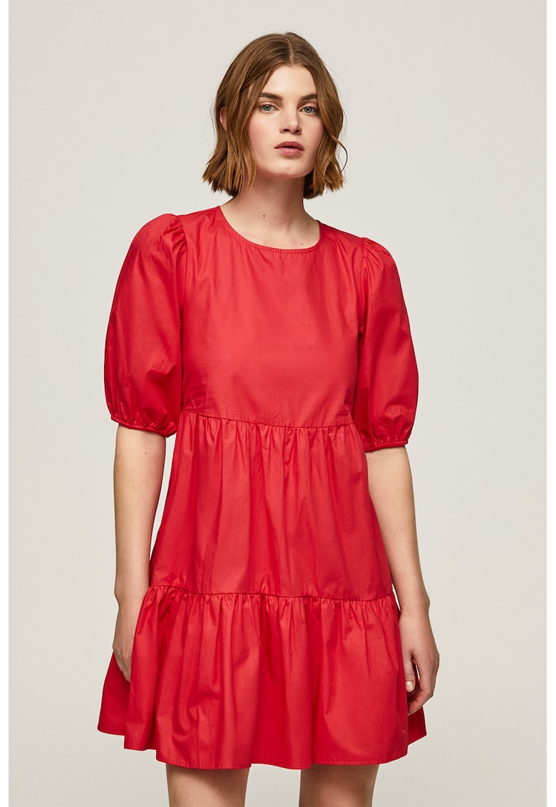 Rochie mini lejera cu decupaj pe spate Bella