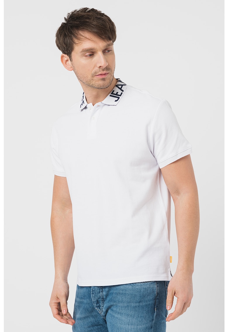 Tricou polo cu logo Jacob