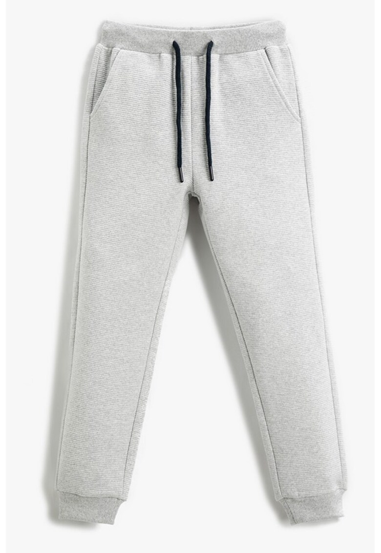 Pantaloni sport cu snur de ajustare
