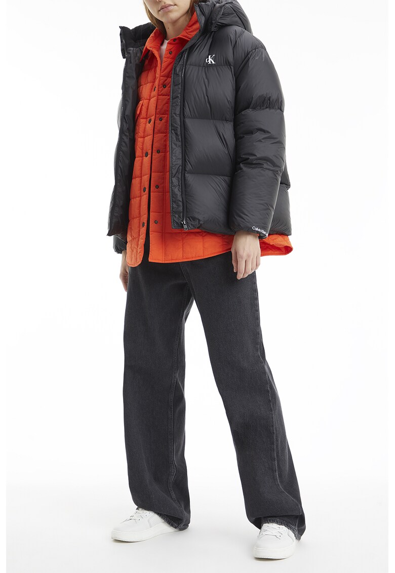 CALVIN KLEIN JEANS Капитонирано яке тип риза с джобове за Жени CALVIN KLEIN JEANS Капитонирано яке тип риза с джобове за Жени