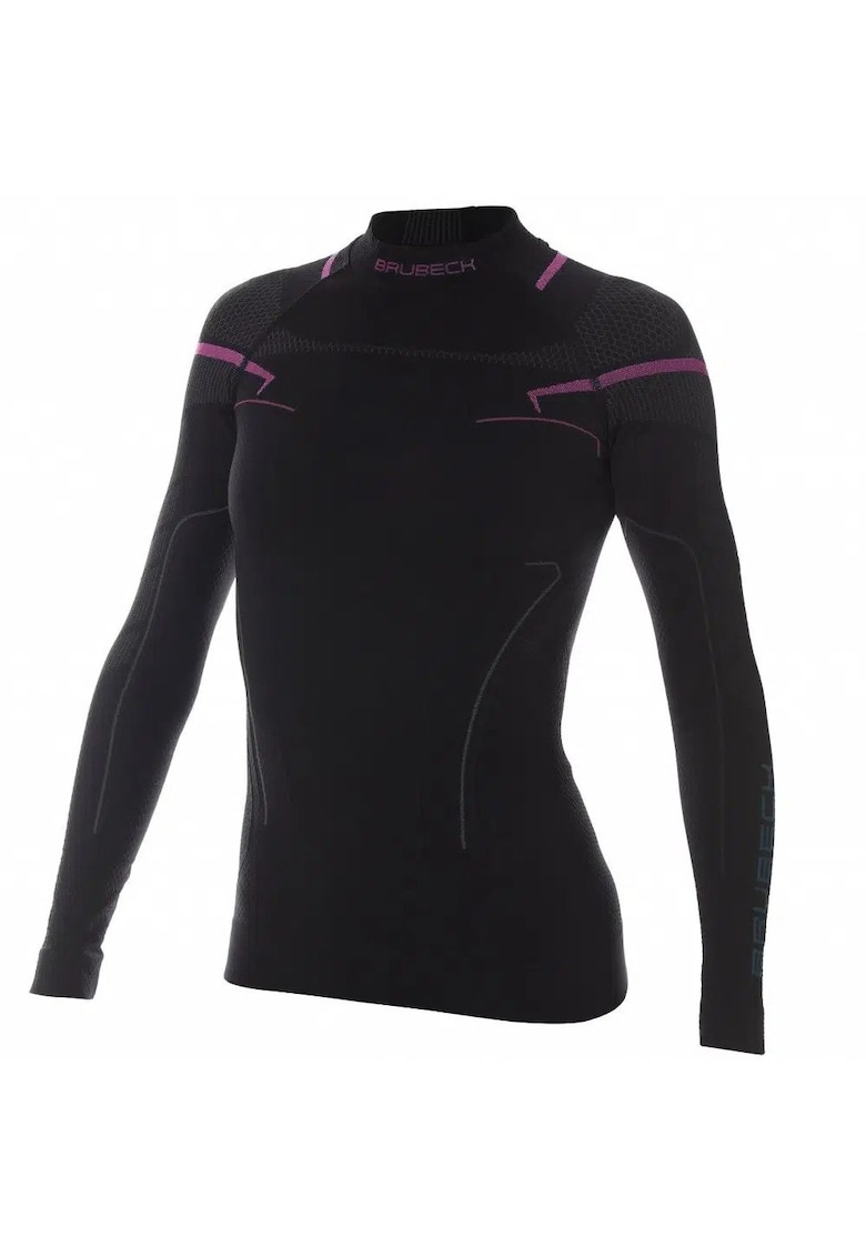Bluza sport dama -  Termoactiv - Ski - Poliamida - Mov
