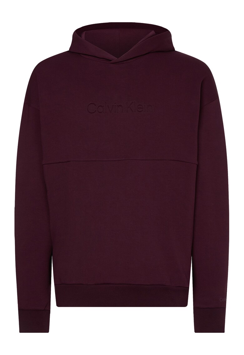 CALVIN KLEIN Худи с органичен памук за Мъже CALVIN KLEIN Худи с органичен памук за Мъже