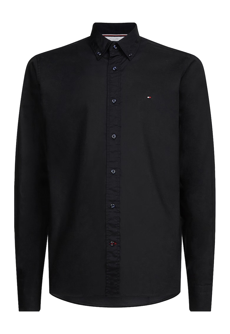 Camasa Oxford regular fit - Bleumarin