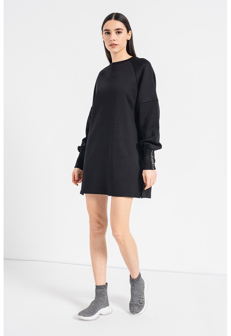 Bluza sport lejera cu maneci raglan