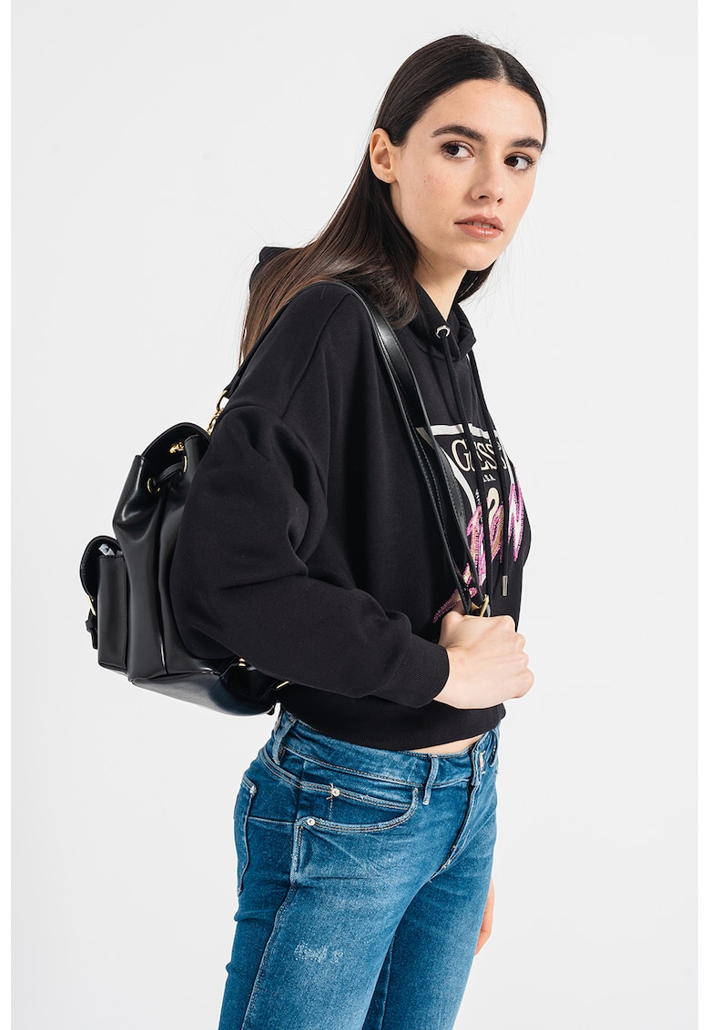 GUESS JEANS Худи с лого за Жени GUESS JEANS Худи с лого за Жени