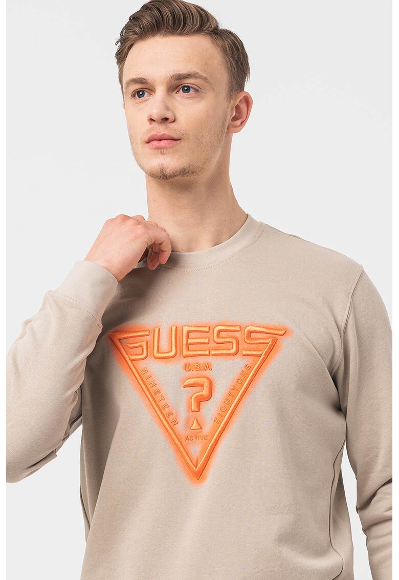 Guess Фитнес суитшърт с лого за Мъже Guess Фитнес суитшърт с лого за Мъже
