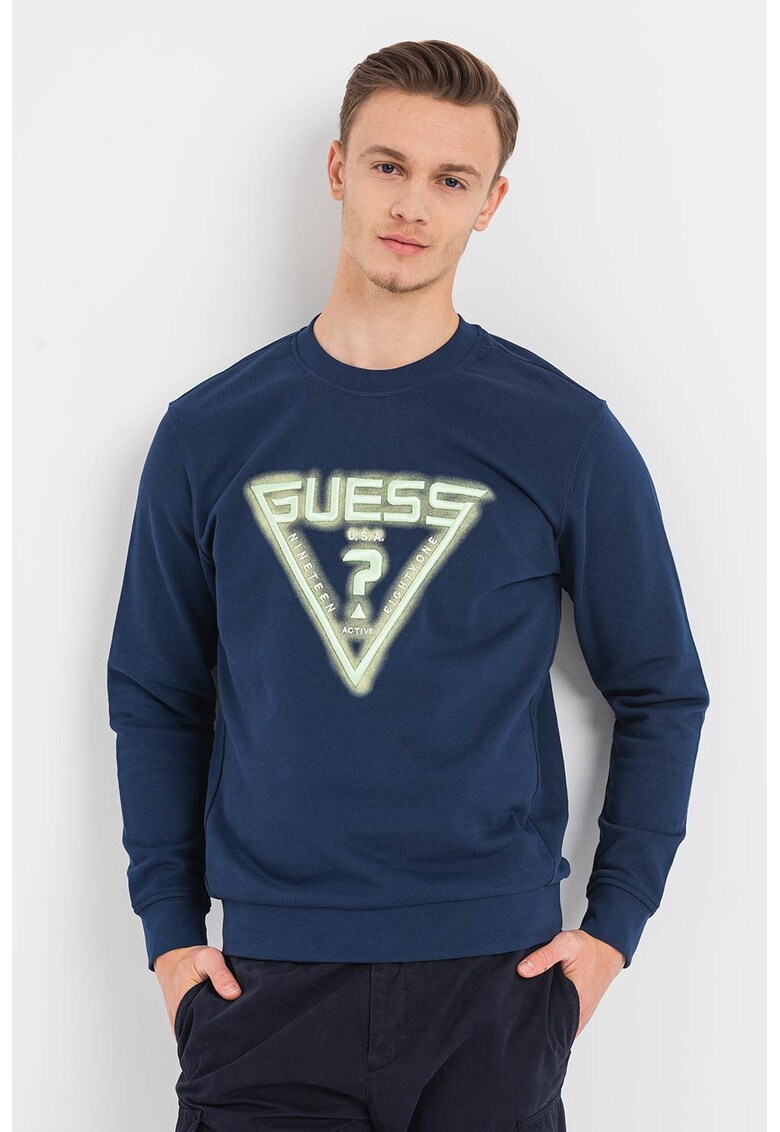 Guess Фитнес суитшърт с лого за Мъже Guess Фитнес суитшърт с лого за Мъже