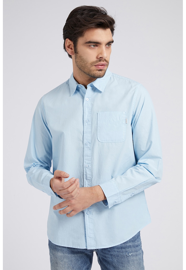 Camasa slim fit - Albastru deschis