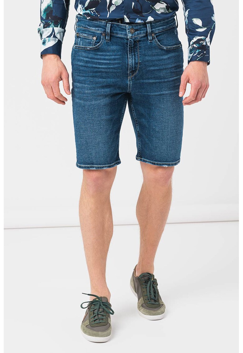 GUESS JEANS Къси дънки по тялото за Мъже GUESS JEANS Къси дънки по тялото за Мъже