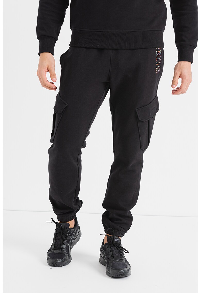 GUESS JEANS Спортен панталон карго с връзки за Мъже GUESS JEANS Спортен панталон карго с връзки за Мъже