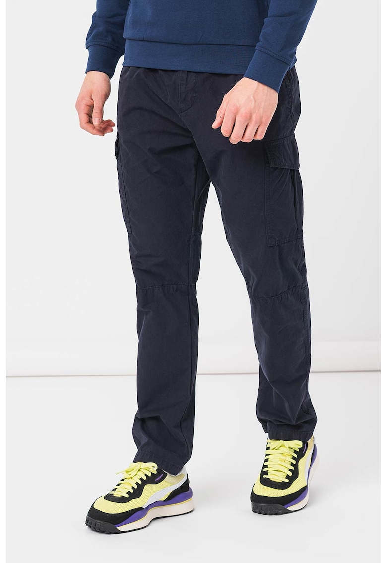 GUESS JEANS Памучен панталон карго за Мъже GUESS JEANS Памучен панталон карго за Мъже