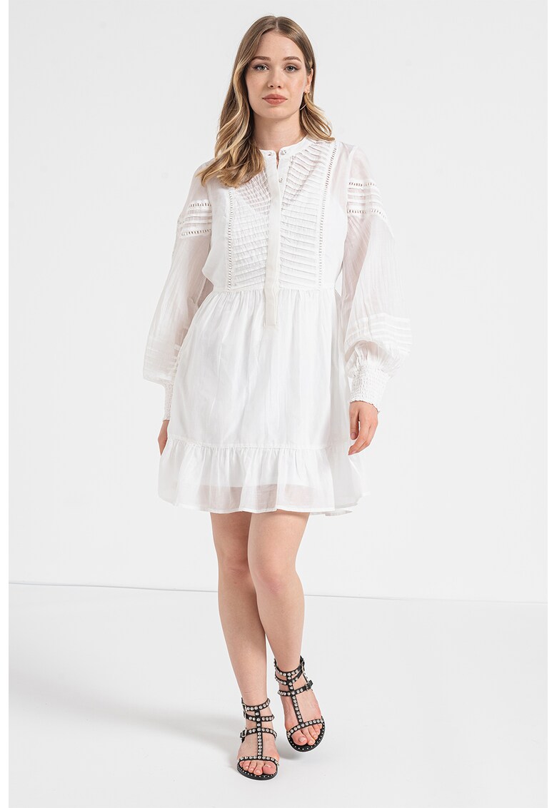 GUESS Разкроена рокля с коприна за Жени GUESS Разкроена рокля с коприна за Жени