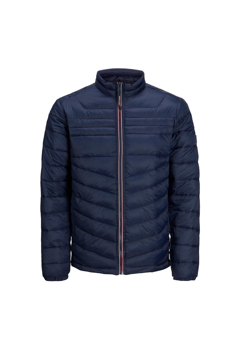 Geaca JACK &JONES Hero Puffer - 12211788-Navy Blazer CONTRAST 27105