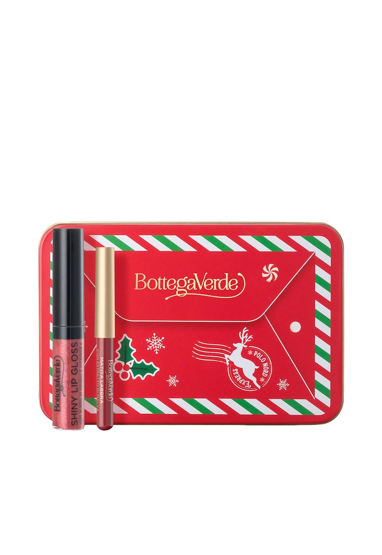 Set cadou make-up - ingrijire buze - luciu si creion - 5 ML -