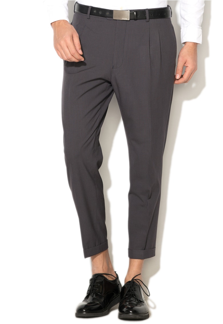 Pantaloni eleganti gri inchis five