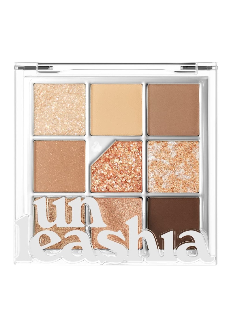 Paleta fard de pleoape Glitterpedia - All Offdsag