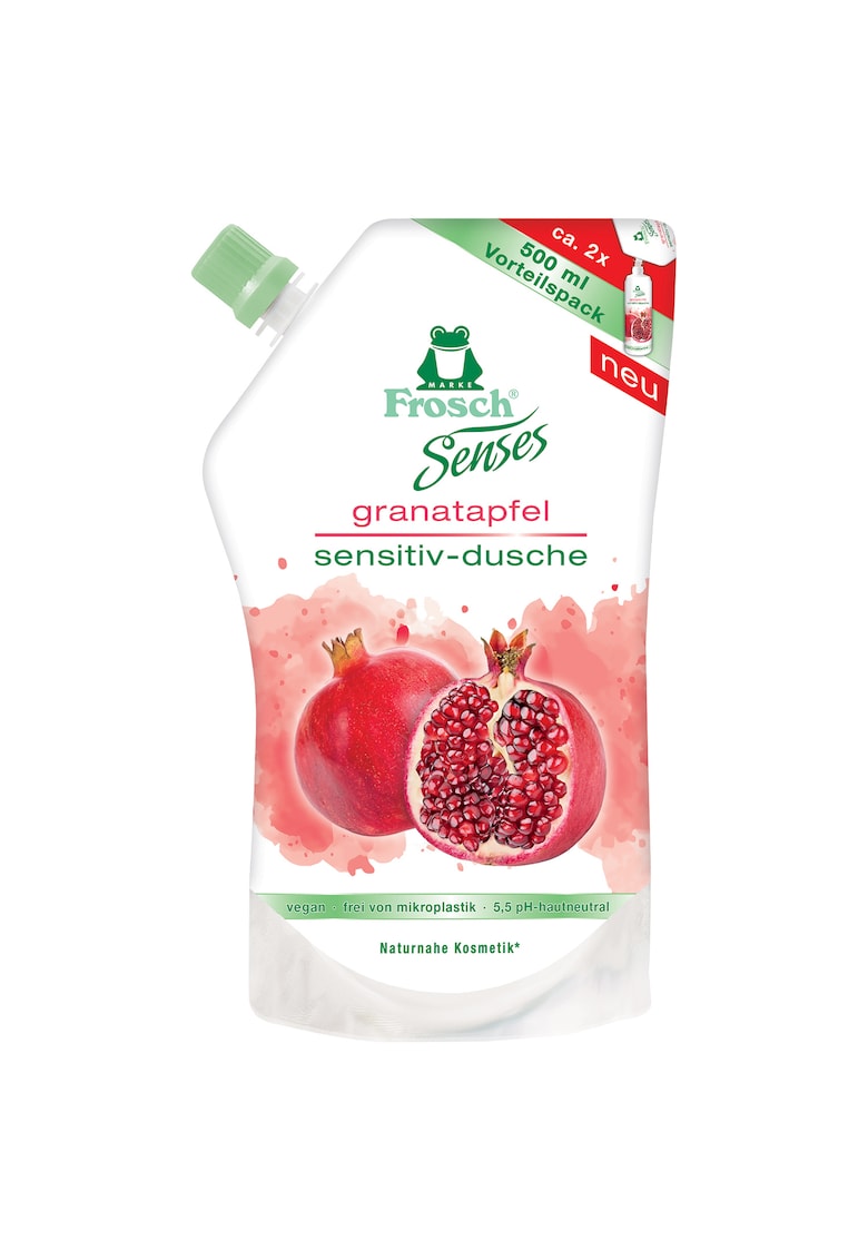 Gel de dus  pentru piele sensibila