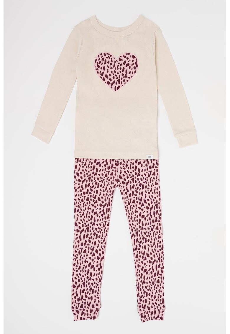 Gap Pijama lunga de bumbac organic