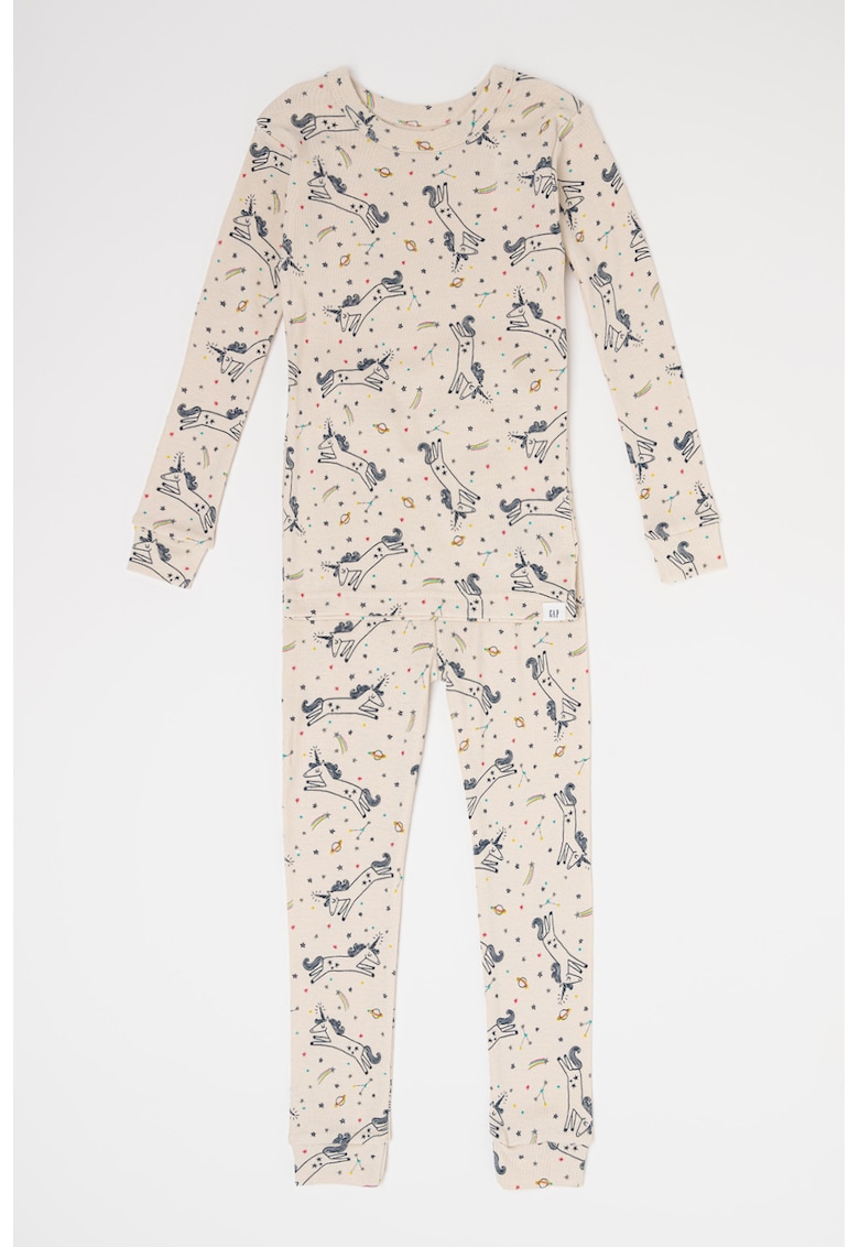 Gap Pijama lunga cu unicorni