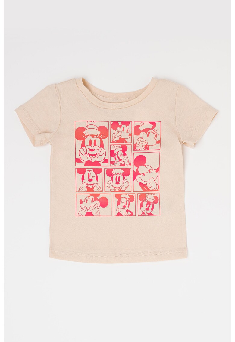 Tricou de bumbac organic cu imprimeu Disney