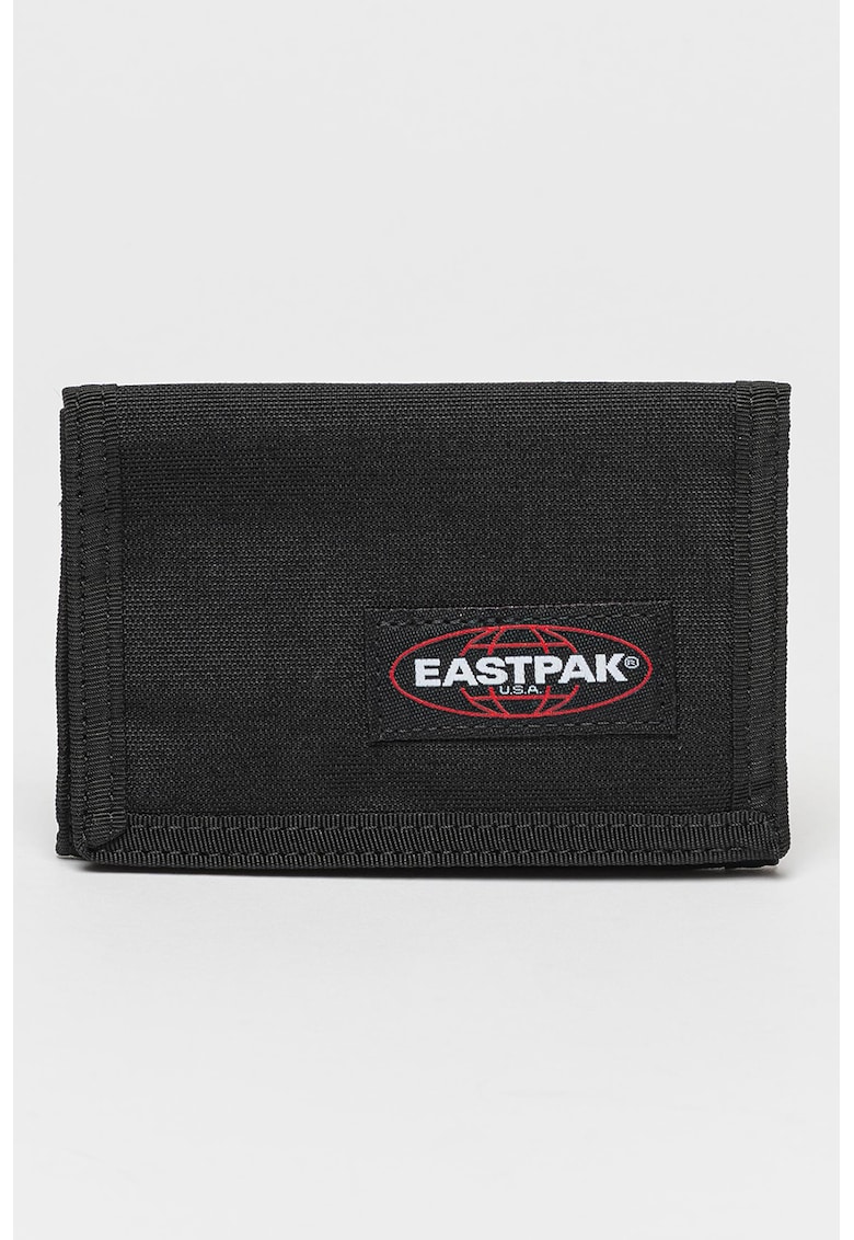 Eastpak Portofel din material textil cu inchidere velcro - Negru