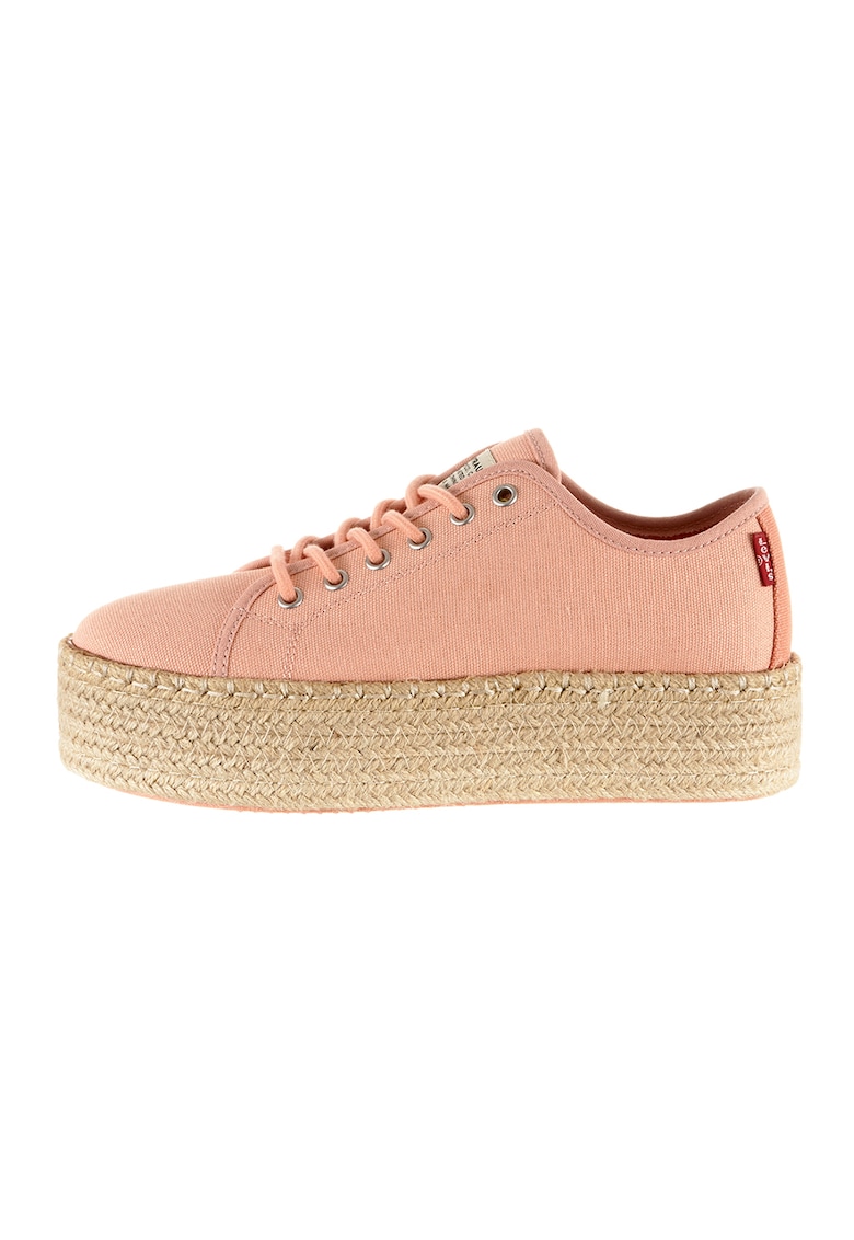 Espadrile sport flatform