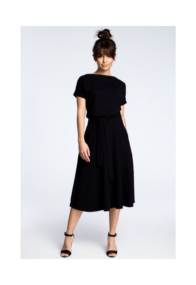Rochie de dama - Cu Bumbac - Modal - Negru