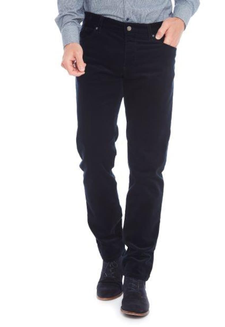 Pantaloni W. Wegener Cordoba 6653 albastru - Albastru
