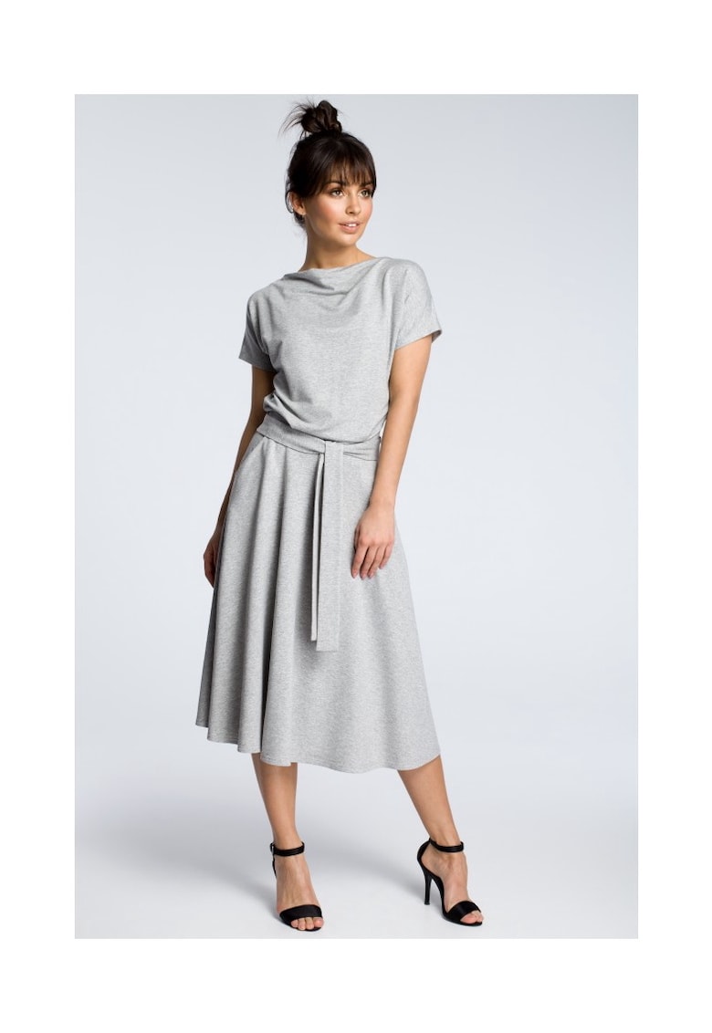 Rochie de dama - Cu Bumbac - Modal - Negru