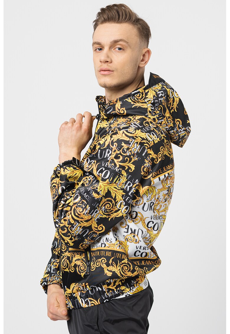 Versace Jeans Couture Яке с принт за Мъже Versace Jeans Couture Яке с принт за Мъже