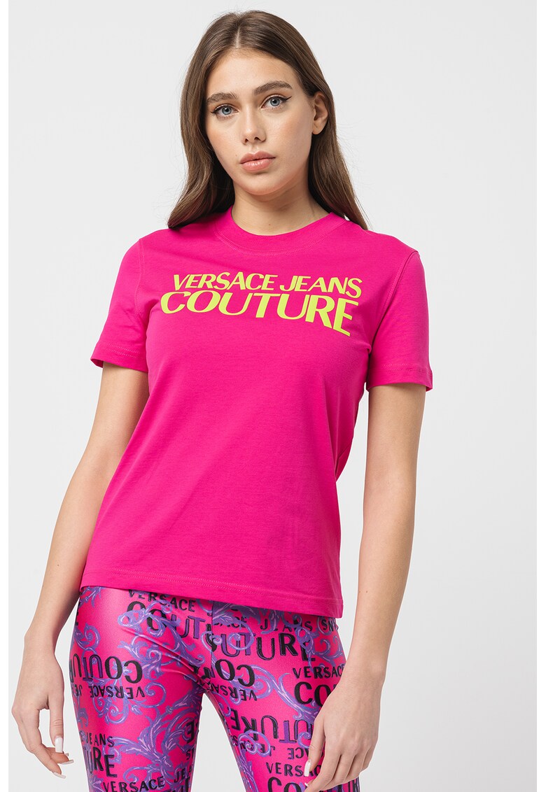 Versace Jeans Couture Тениска с лого за Жени Versace Jeans Couture Тениска с лого за Жени