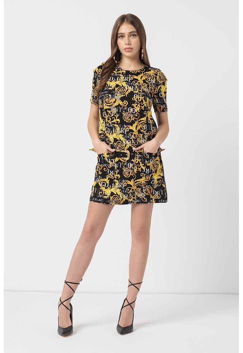 Versace Jeans Couture Рокля Cady с барокова щампа за Жени Versace Jeans Couture Рокля Cady с барокова щампа за Жени