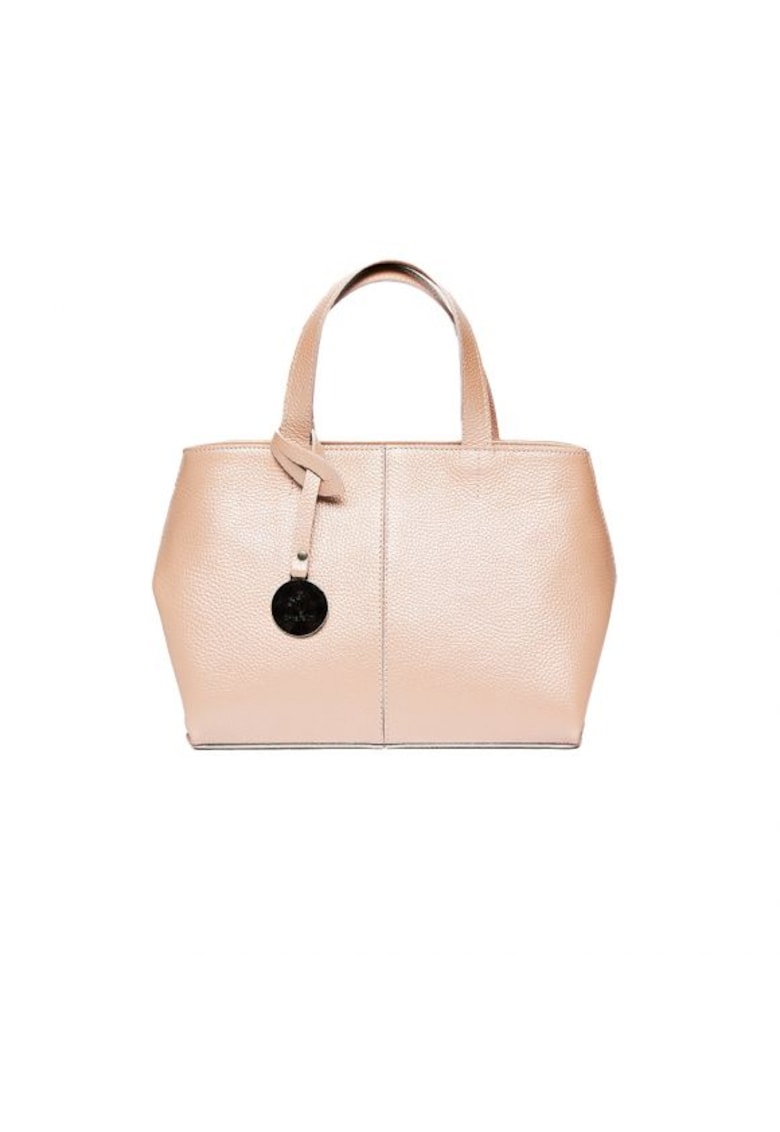 Geanta dama piele -  Cosulet Ana mic - roz - 31x14x20 cm Geanta dama piele -  Cosulet Ana mic - roz - 31x14x20 cm