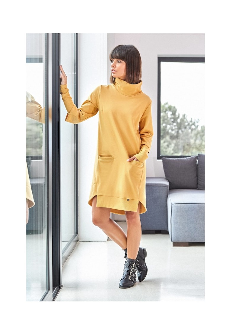 Rochie de dama - Bumbac - Elastan