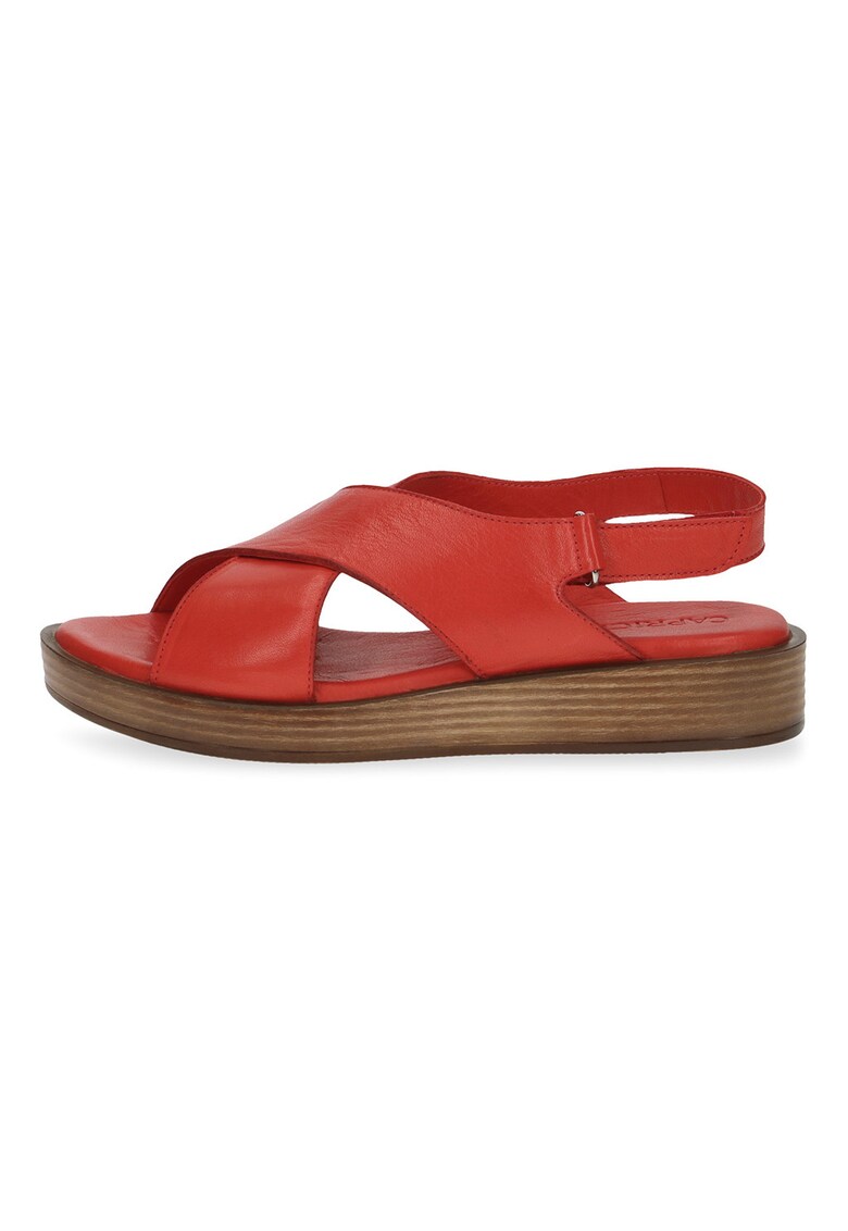 Sandale slingback de piele FEMEI 2023-10-01
