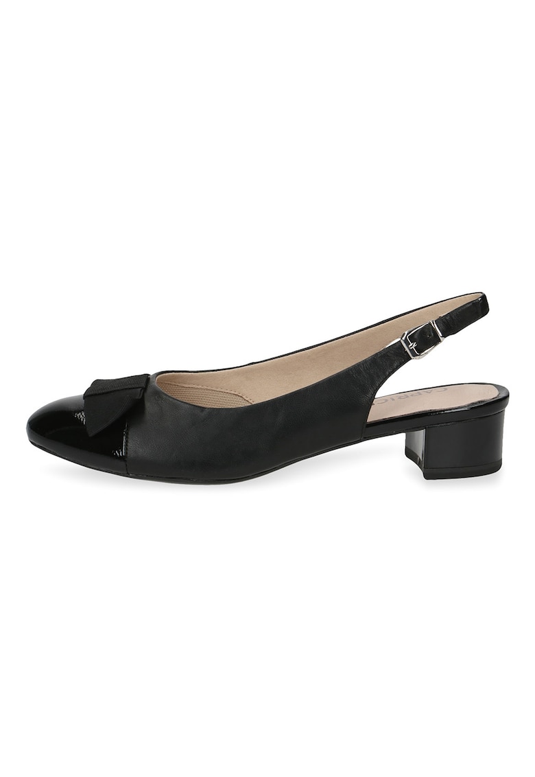 Pantofi slingback cu funda