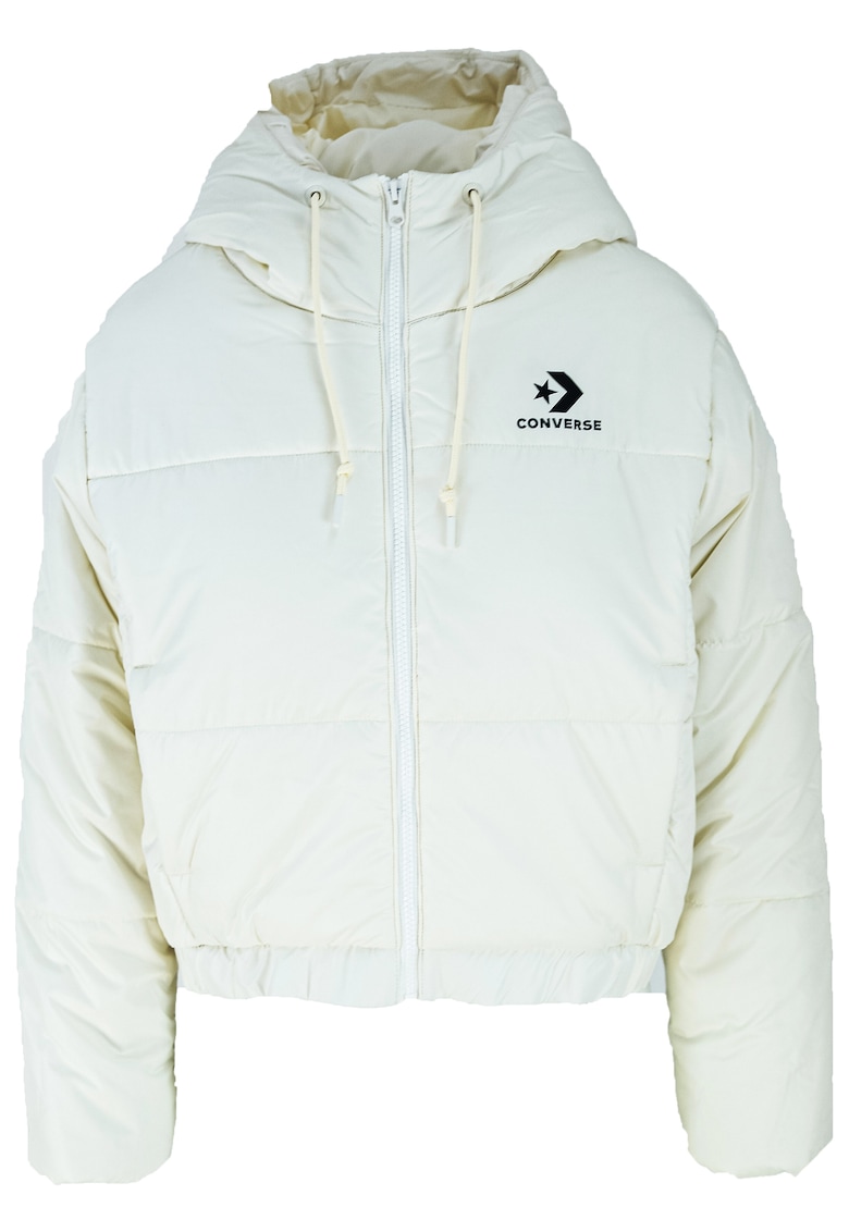 Geaca cu vatelina si maneci cazute