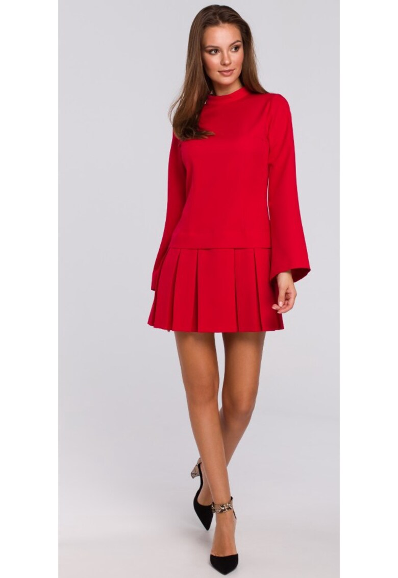Rochie Poliester/Elastana`s - Rosu