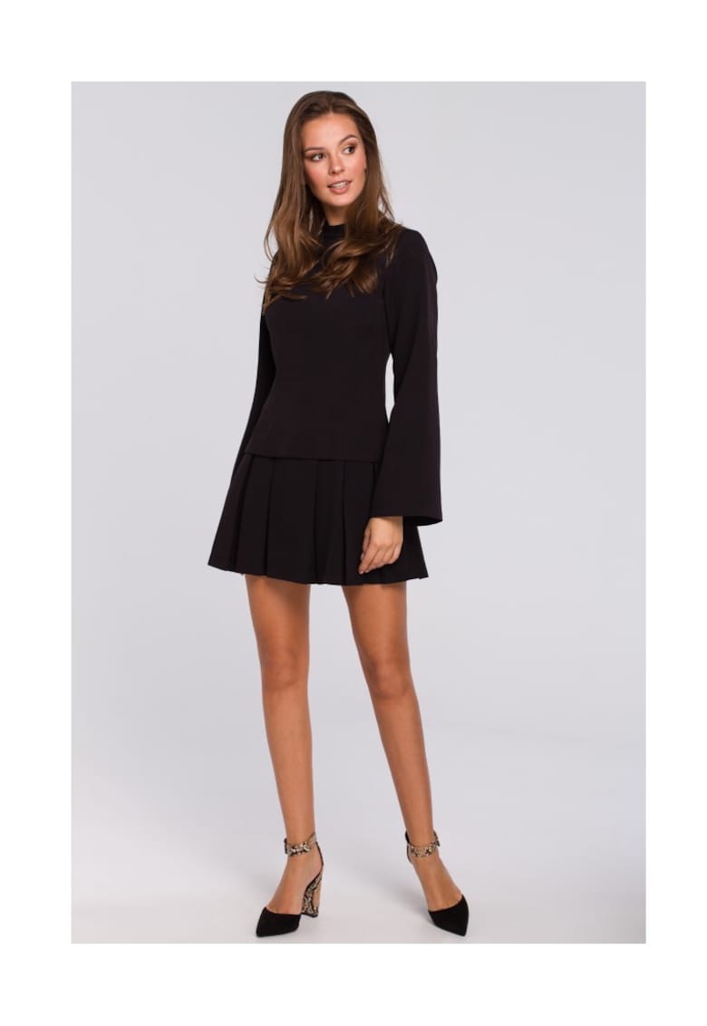Rochie Poliester/Elastana`s - Negru