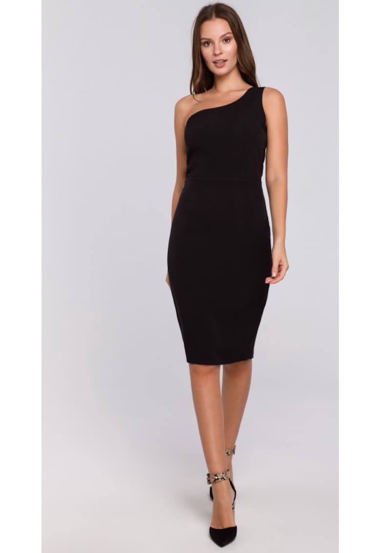 Rochie dama - Poliester / Elastan - Roz deschis