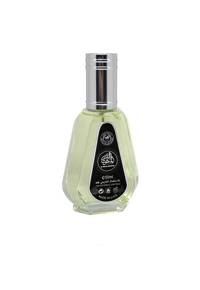 Apa de Parfum Al Dur Al Maknoon Silver - Barbati - 50 ml