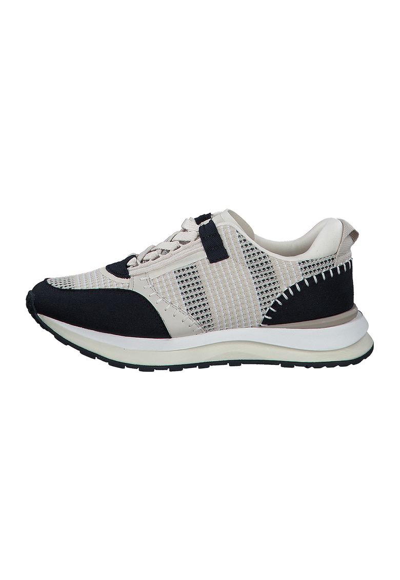 Pantofi sport cu insertii textile