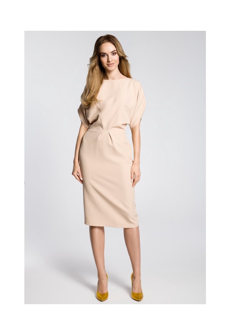 Rochie dama -  Poliester / Elastan - Bleumarin