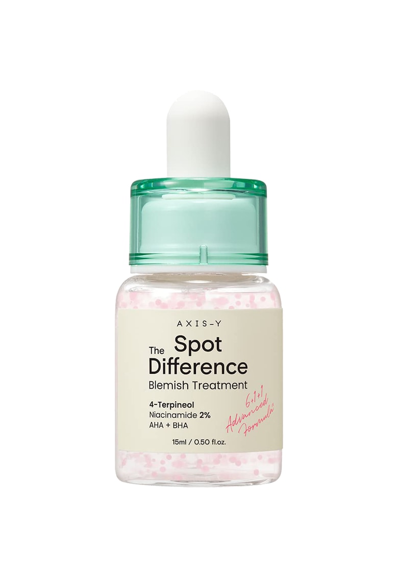 Ser  Spot The Difference Blemish Treatment corector anti-imperfectiuni cu 4-Terpineol si 2% Niacinamida 15ml