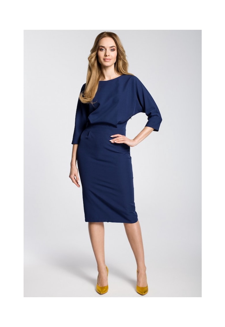 Rochie dama Bleumarin