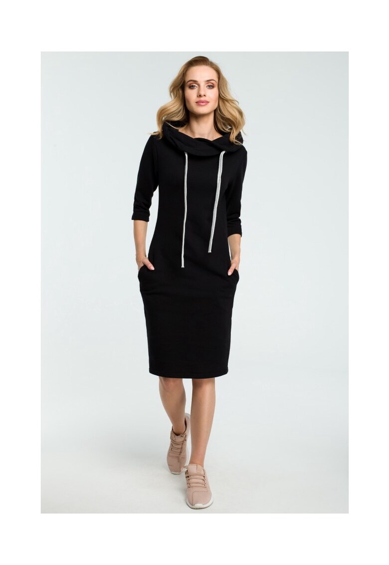 Rochie de trening dreapta cu guler