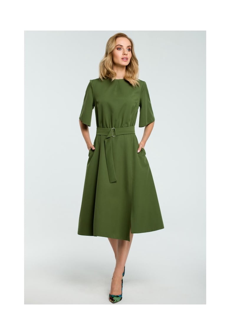 Rochie 120855 - kaki