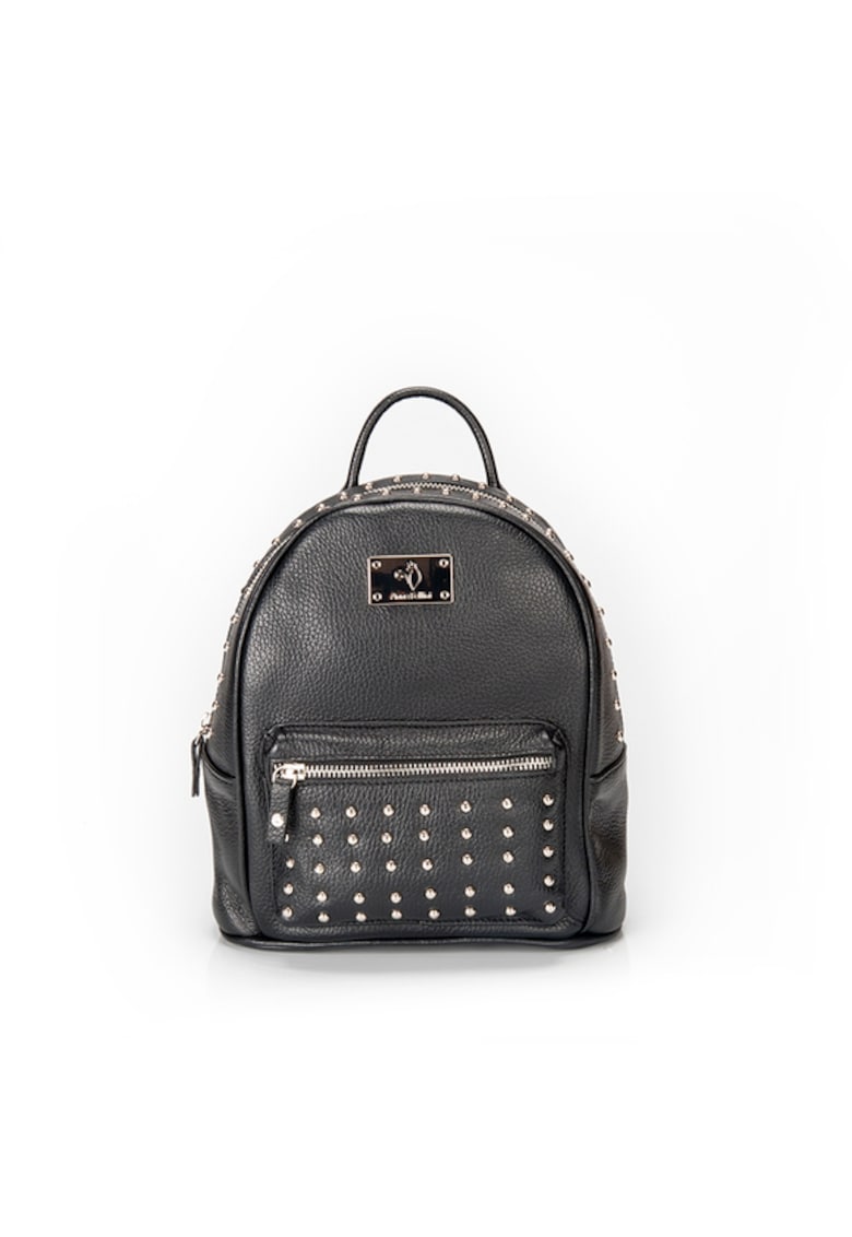 Geanta dama piele - ANNA 3 Mijlociu cu tinte Geanta dama piele - ANNA 3 Mijlociu cu tinte